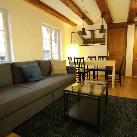 Historic Center - Alsacian Petite Venise 2 - Bookingalsace Appartement Colmar